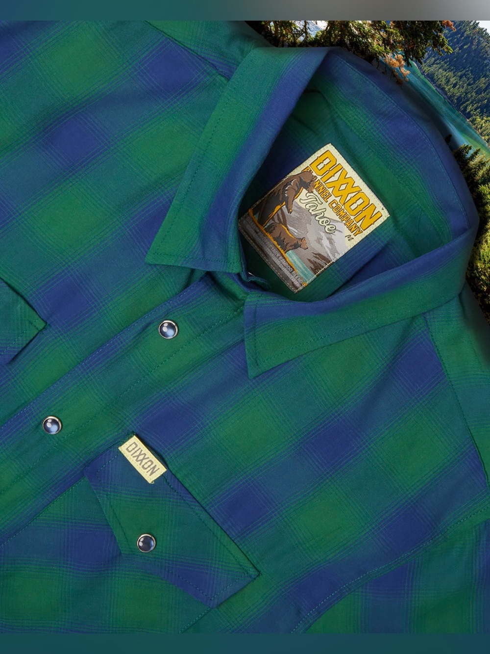 DIXXON TAHOE BAMBOO SHORT SLEEVE